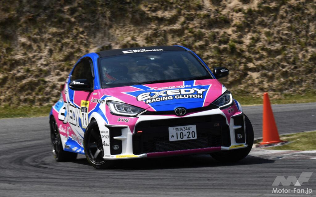 「「2022年全日本ジムカーナ選手権」でダンロップタイヤ装着車が2クラスでシリーズチャンピオンを獲得！」の1枚目の画像