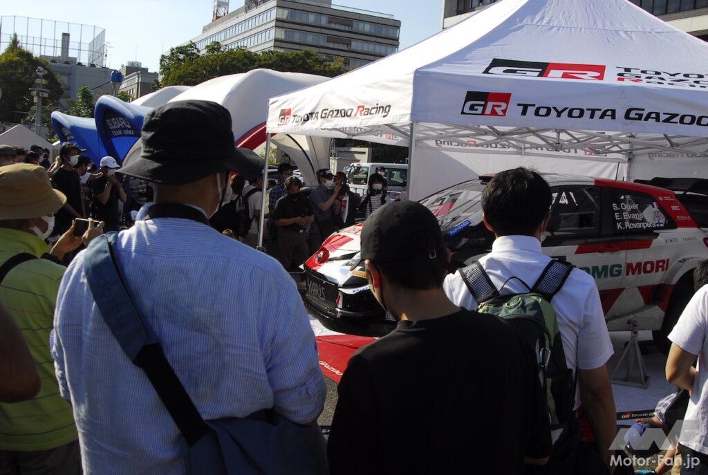 「愛知県庁前をWRカーが走った！ 1カ月後に迫ったWRC『ラリージャパン』のPRイベントが週末開催」の10枚目の画像