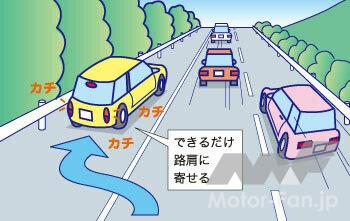 「高速道路で事故を起こした時は、どうしたらいい？【あらためて知っておきたいクルマのトラブル対処法】」の1枚目の画像