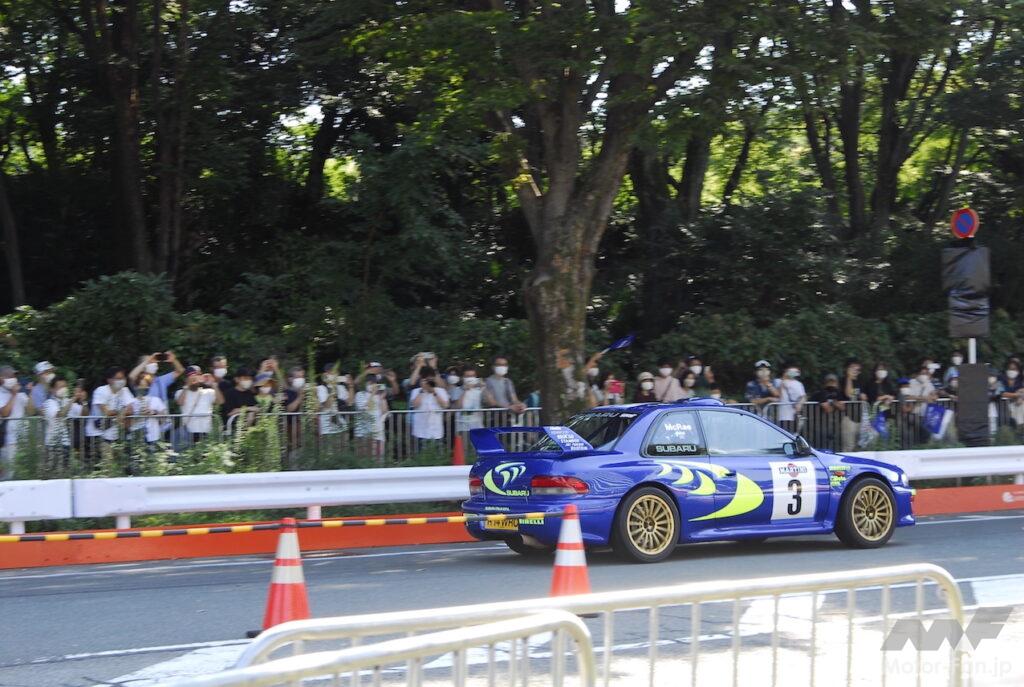 「愛知県庁前をWRカーが走った！ 1カ月後に迫ったWRC『ラリージャパン』のPRイベントが週末開催」の6枚目の画像