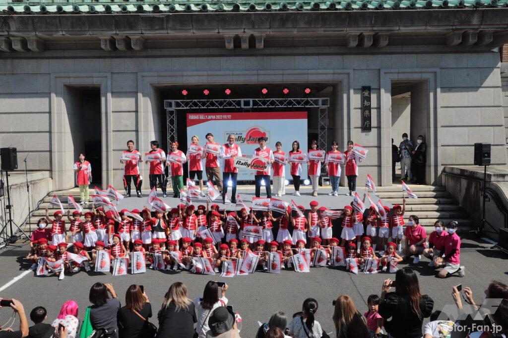 「愛知県庁前をWRカーが走った！ 1カ月後に迫ったWRC『ラリージャパン』のPRイベントが週末開催」の26枚目の画像