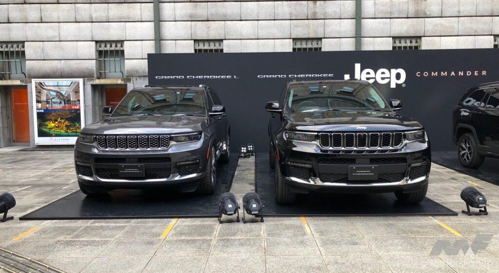 「Jeepの新型7人乗りSUV「コマンダー」登場！「グランドチェロキー」は5人乗り標準ボディを国内導入」の18枚目の画像