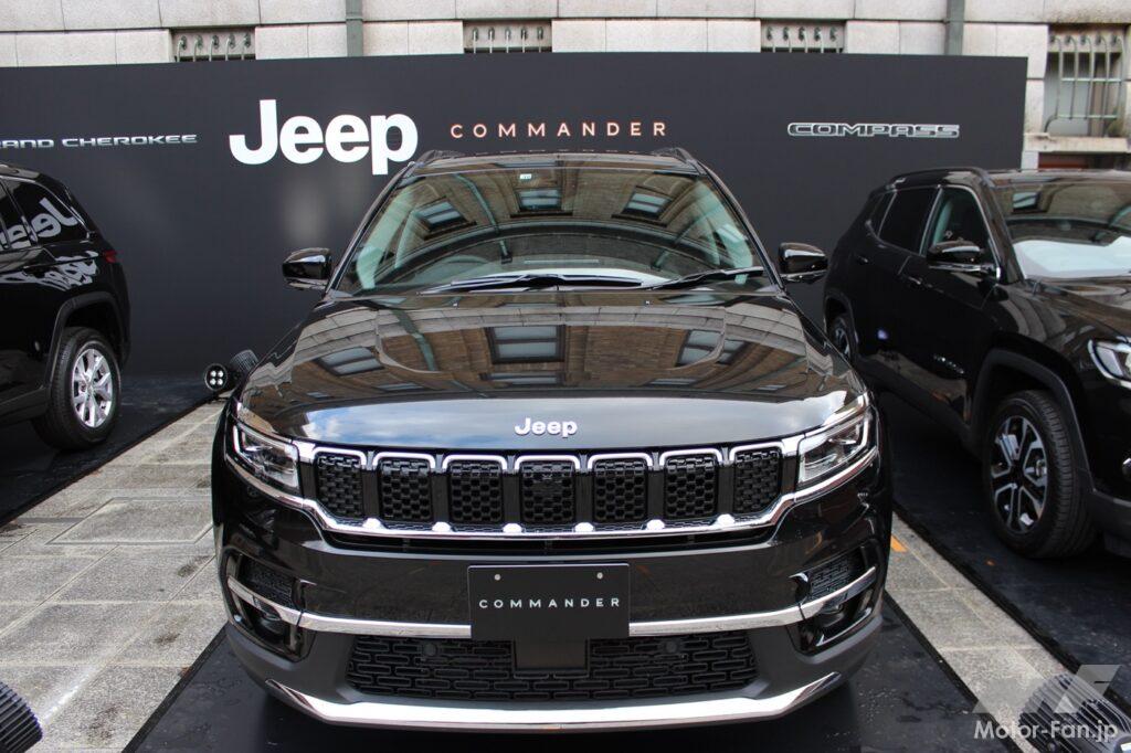 「Jeepの新型7人乗りSUV「コマンダー」登場！「グランドチェロキー」は5人乗り標準ボディを国内導入」の24枚目の画像