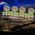 「富士スピードウェイで１万発の花火とスーパーカーが共演！「富士モータースポーツフォレストファイヤーワークス by 富士山花火」開催。」の4枚目の画像ギャラリーへのリンク