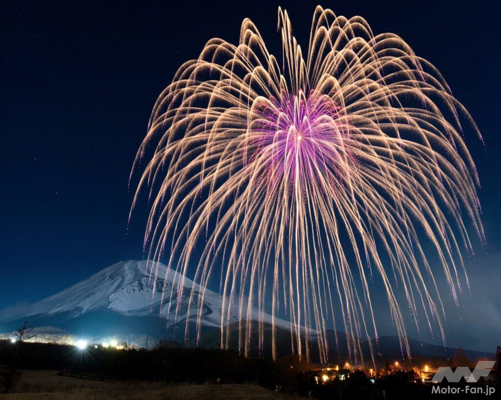 「富士スピードウェイで１万発の花火とスーパーカーが共演！「富士モータースポーツフォレストファイヤーワークス by 富士山花火」開催。」の5枚目の画像