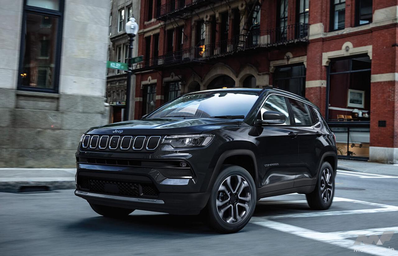 ジープのコンパクトSUV「レネゲード」と「コンパス」が価格改定。原材料価格、原油価格高騰によるコスト上昇伴う対応 画像ギャラリー ( 2枚