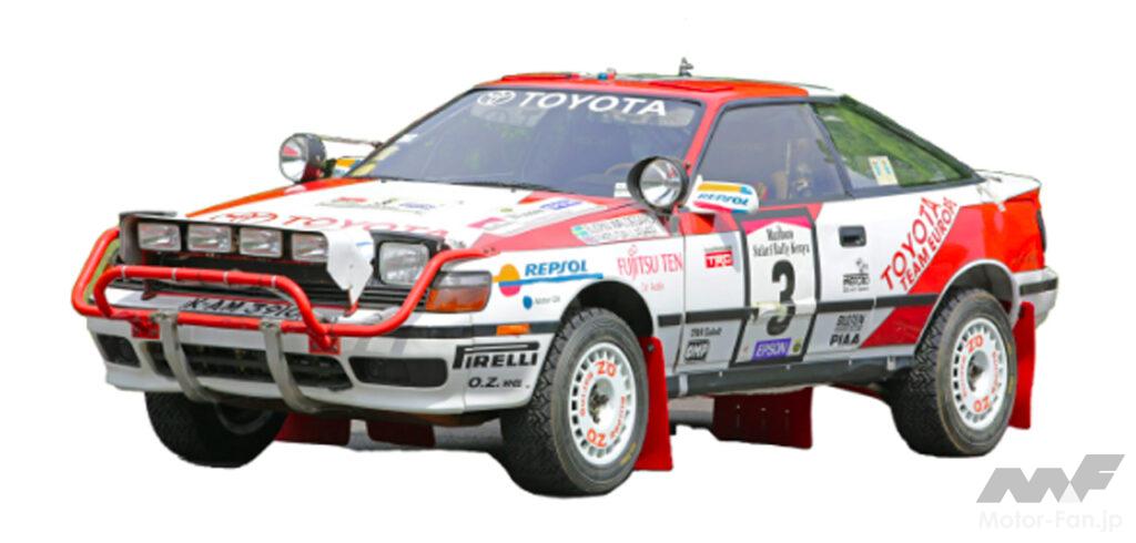 「トヨタ博物館で11月10日から企画展「WRC 日本車挑戦の軌跡 再び！」が開催 」の3枚目の画像