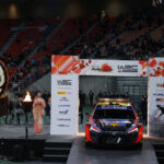 「【ラリージャパン2022】セバスチャン・オジエ選手（トヨタGRヤリス・ラリー1）が最速タイムをマークして初日総合トップに」の2枚目の画像ギャラリーへのリンク
