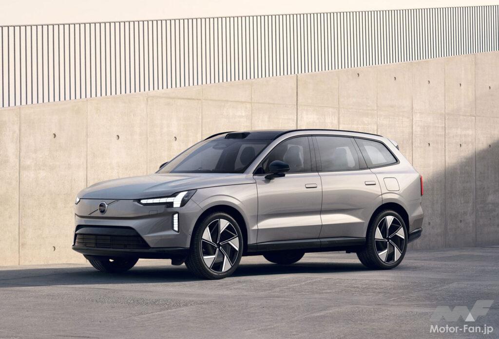 「ボルボが新型電動SUV「EX90」を発表！ 将来の自動運転に対応するハードウェアを備えた最初のボルボ車」の2枚目の画像