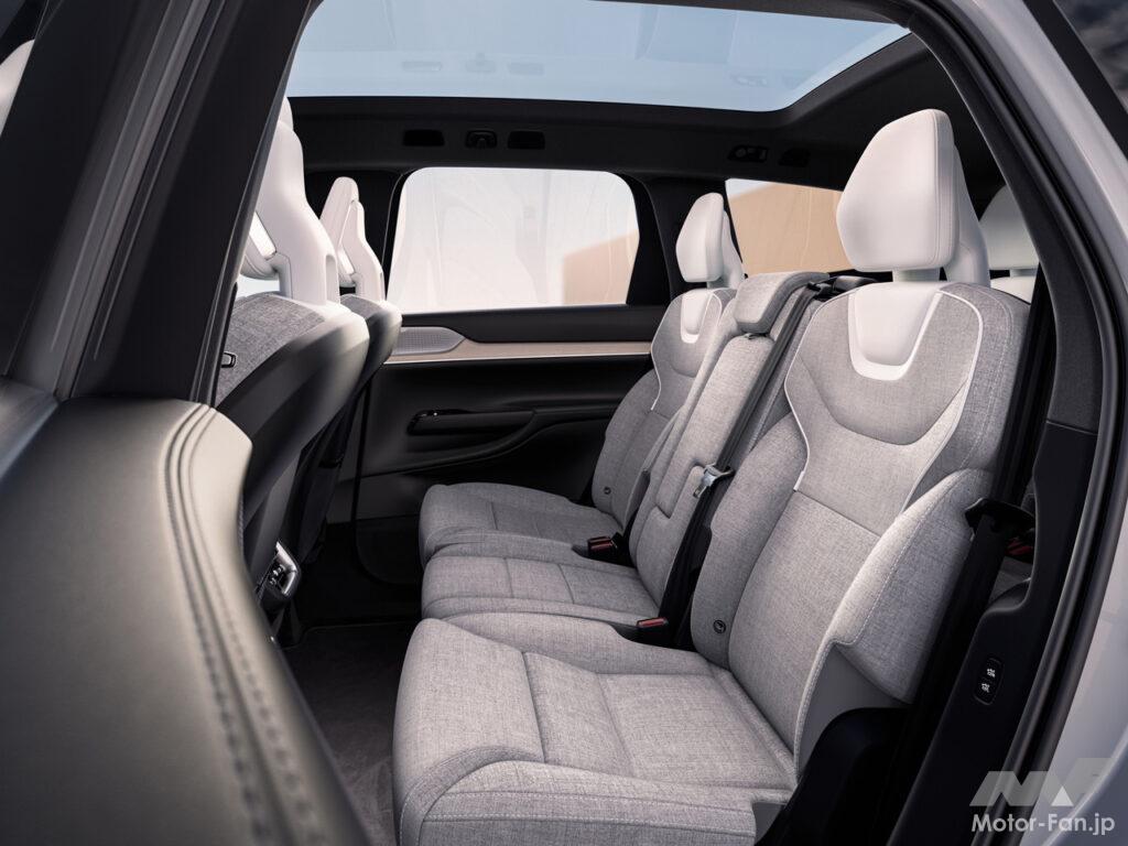 「ボルボが新型電動SUV「EX90」を発表！ 将来の自動運転に対応するハードウェアを備えた最初のボルボ車」の14枚目の画像
