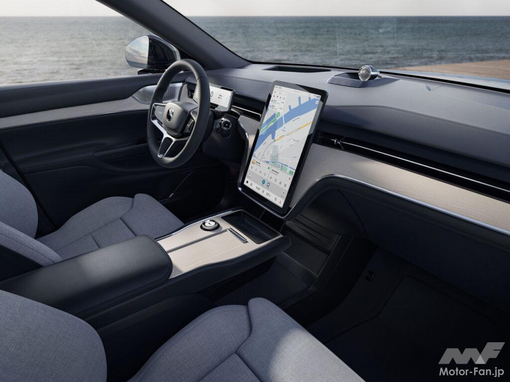「ボルボが新型電動SUV「EX90」を発表！ 将来の自動運転に対応するハードウェアを備えた最初のボルボ車」の9枚目の画像