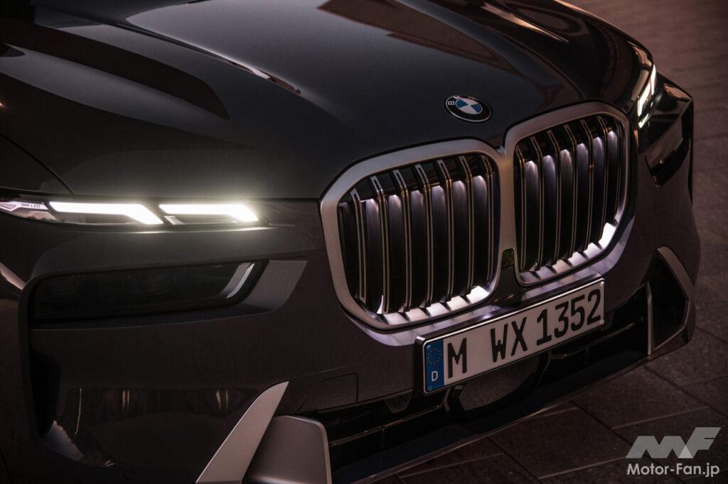 「BMWの新型「X7」が上陸！マイナーチェンジを受けて フロントマスクを一新」の2枚目の画像