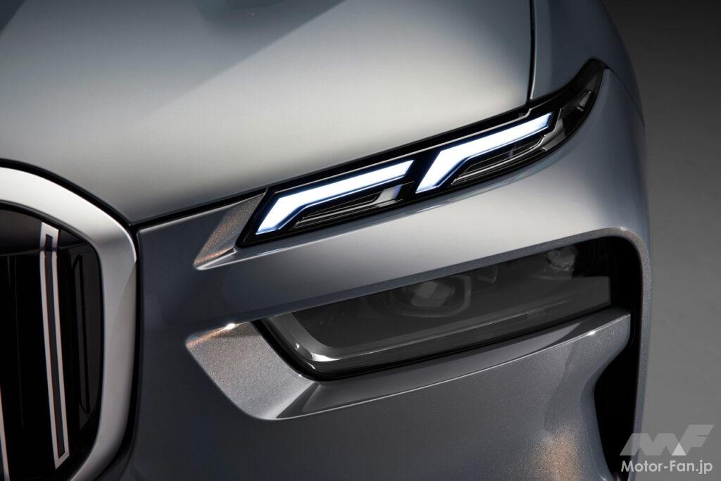 「BMWの新型「X7」が上陸！マイナーチェンジを受けて フロントマスクを一新」の3枚目の画像