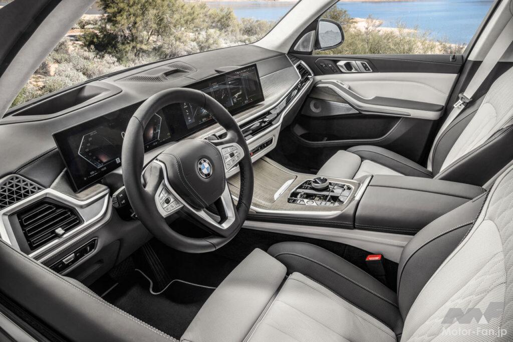 「BMWの新型「X7」が上陸！マイナーチェンジを受けて フロントマスクを一新」の8枚目の画像
