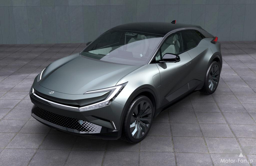 「トヨタが小型電動SUV「bZコンパクトSUVコンセプト」を米国で初公開！」の1枚目の画像
