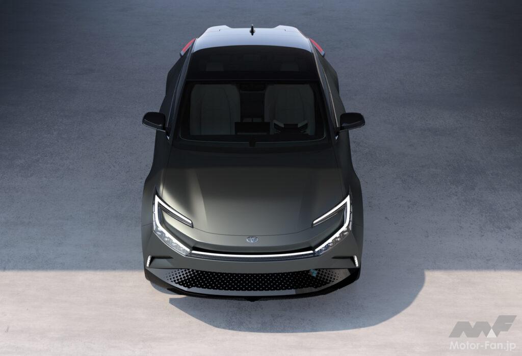 「トヨタが小型電動SUV「bZコンパクトSUVコンセプト」を米国で初公開！」の7枚目の画像