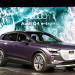 「アウディジャパンが新型コンパクト電動SUV「Q4 e-tron」のローンチイベントを開催！」の1枚目の画像ギャラリーへのリンク