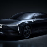 「新型EVコンセプト「ホンダ e:N2 Concept」が中国で世界初公開！ソリッドなボディスタイルに次世代スマート装備を満載！」の1枚目の画像ギャラリーへのリンク