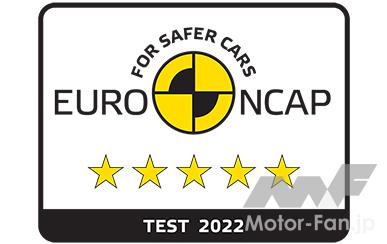 「スバルのクロスオーバーSUV「ソルテラ」欧州仕様車が10回目となるユーロNCAP「2022年安全性能テスト」で最高評価ファイブスターを獲得！」の2枚目の画像