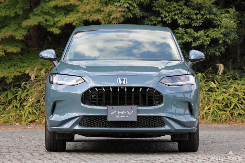 「ホンダの新型SUV 「ZR-V」がついに詳細を公開！ デザインは「コッペパン」がモチーフ？ 23年4月21日発売で294万9100円から」の7枚目の画像
