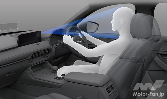 「マツダCX-60搭載の「ドライビングポジションサポート」「ドライバー緊急時対応技術」が「2022~2023 日本自動車殿堂 カーテクノロジーオブザイヤー」に選定！」の2枚目の画像