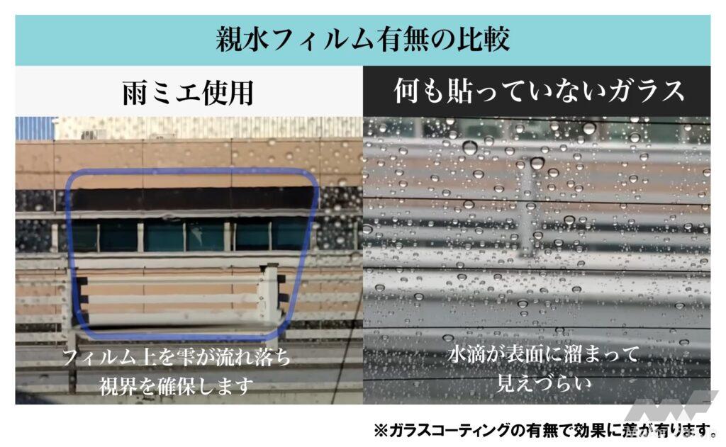 「雨天時のカメラ視界をクリアに 慶洋エンジニアリング 『雨ミエ OP-029ACA』 【CAR MONO図鑑】」の2枚目の画像