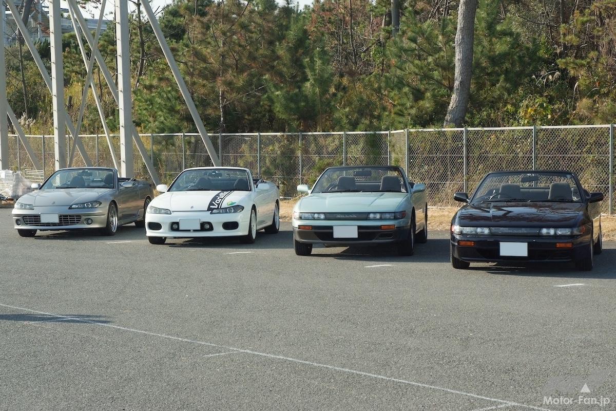 3年ぶりの「オーテックオーナーズグループ湘南里帰りミーティング2022」に、最新モデルから往年の名車までオーテック&ニスモオーナーが大集合