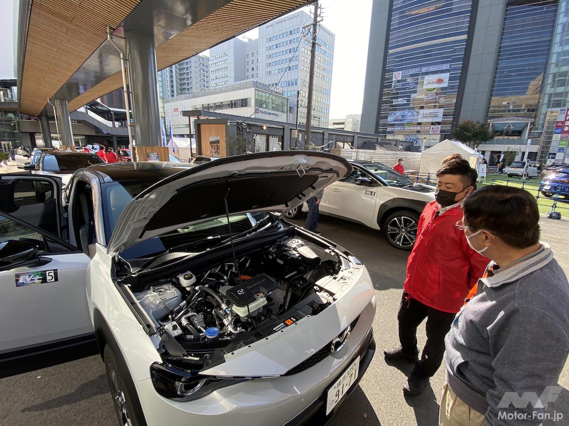 「最新電動車の走りを体験できる「EV+Experience 2022 in Toyota City」が開催された！」の7枚目の画像