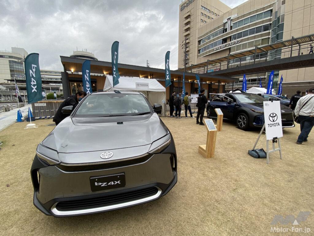 「最新電動車の走りを体験できる「EV+Experience 2022 in Toyota City」が開催された！」の9枚目の画像