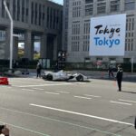 東京都庁前をフォーミュラEが走った！ 見所満載のZEV-Tokyo Festival - IMG_1415