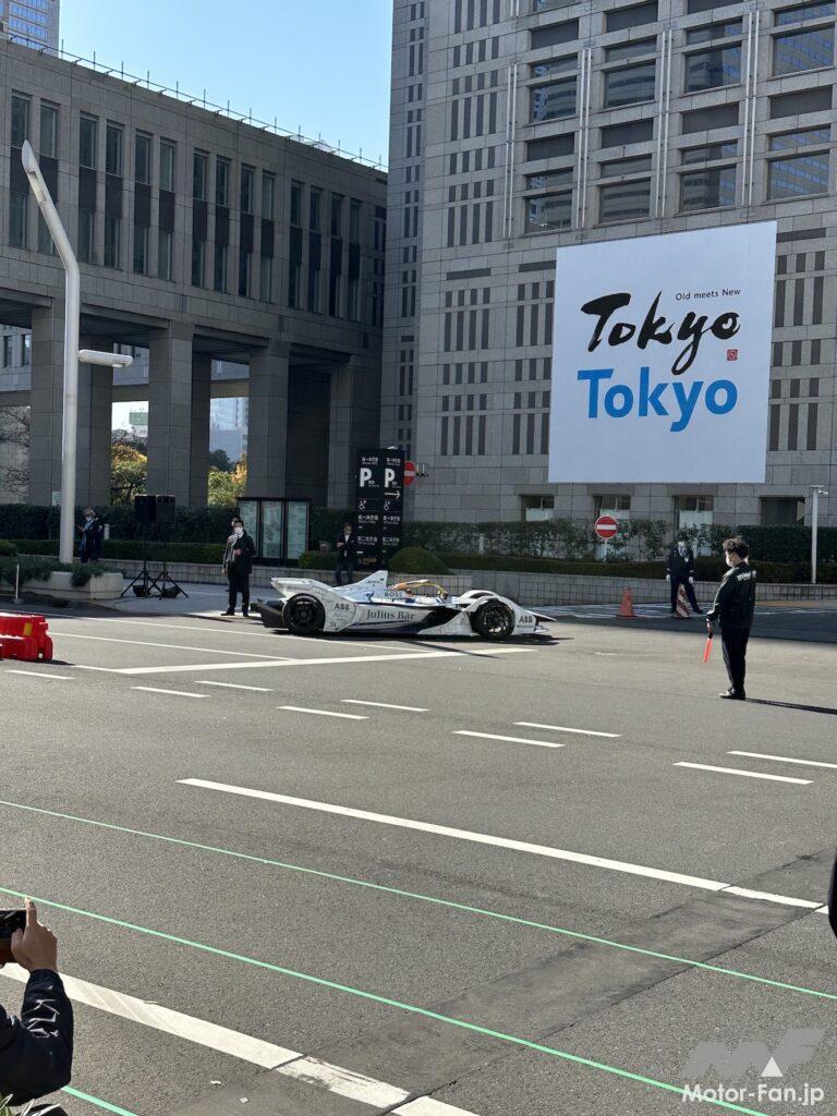 「東京都庁前をフォーミュラEが走った！ 見所満載のZEV-Tokyo Festival」の5枚目の画像