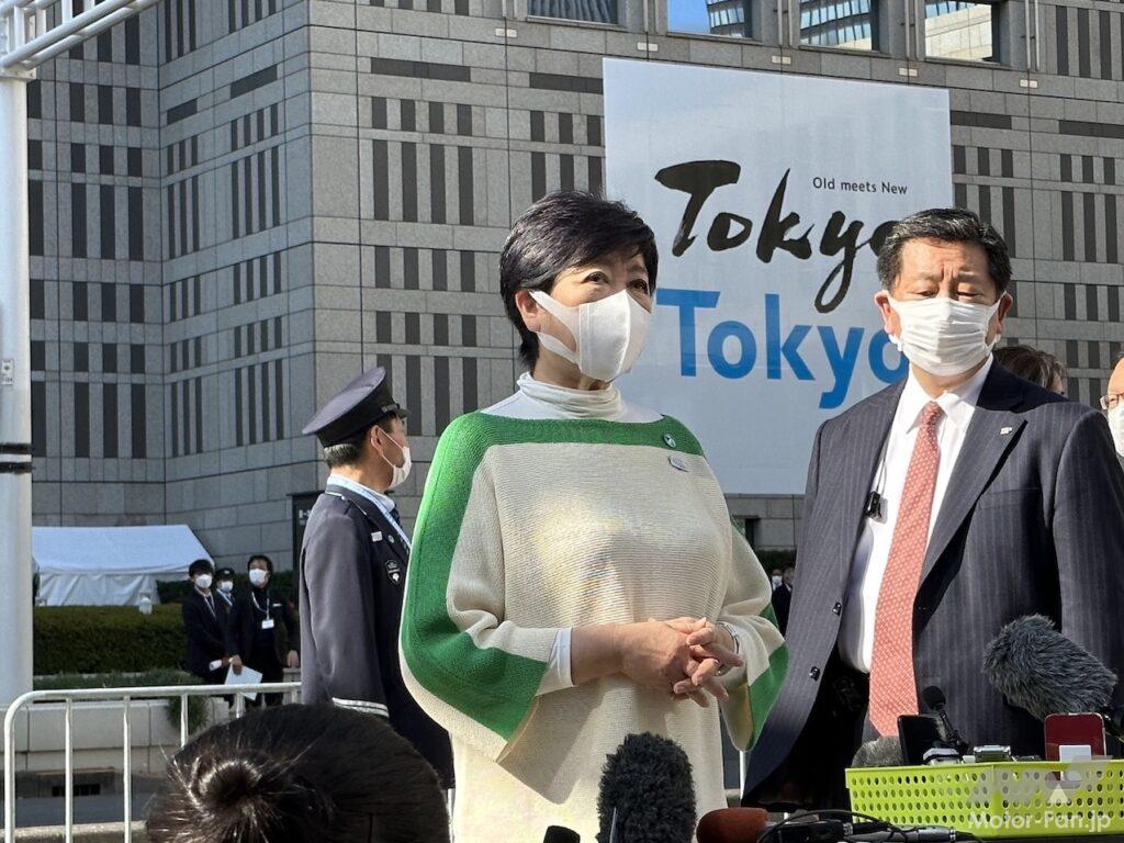 「東京都庁前をフォーミュラEが走った！ 見所満載のZEV-Tokyo Festival」の6枚目の画像