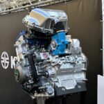 カワサキのゼロエミッションの取り組み 水素エンジン、ノスリス【ZEV-Tokyo Festival】 - IMG_1468