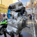 カワサキのゼロエミッションの取り組み 水素エンジン、ノスリス【ZEV-Tokyo Festival】 - IMG_1473