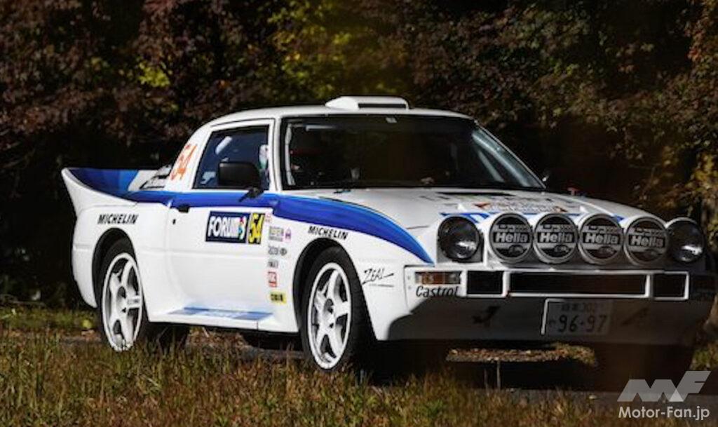 WRC「フォーラムエイト・ラリージャパン2022」にACCR（Alpine Classic 