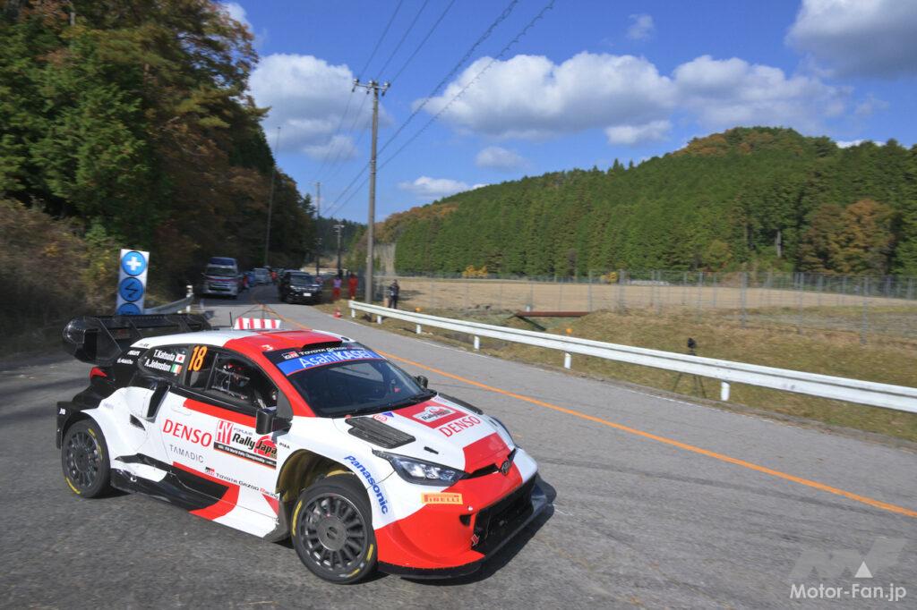 「WRCラリージャパン、トヨタの勝田貴元選手が地元で3位表彰台獲得！ 」の8枚目の画像