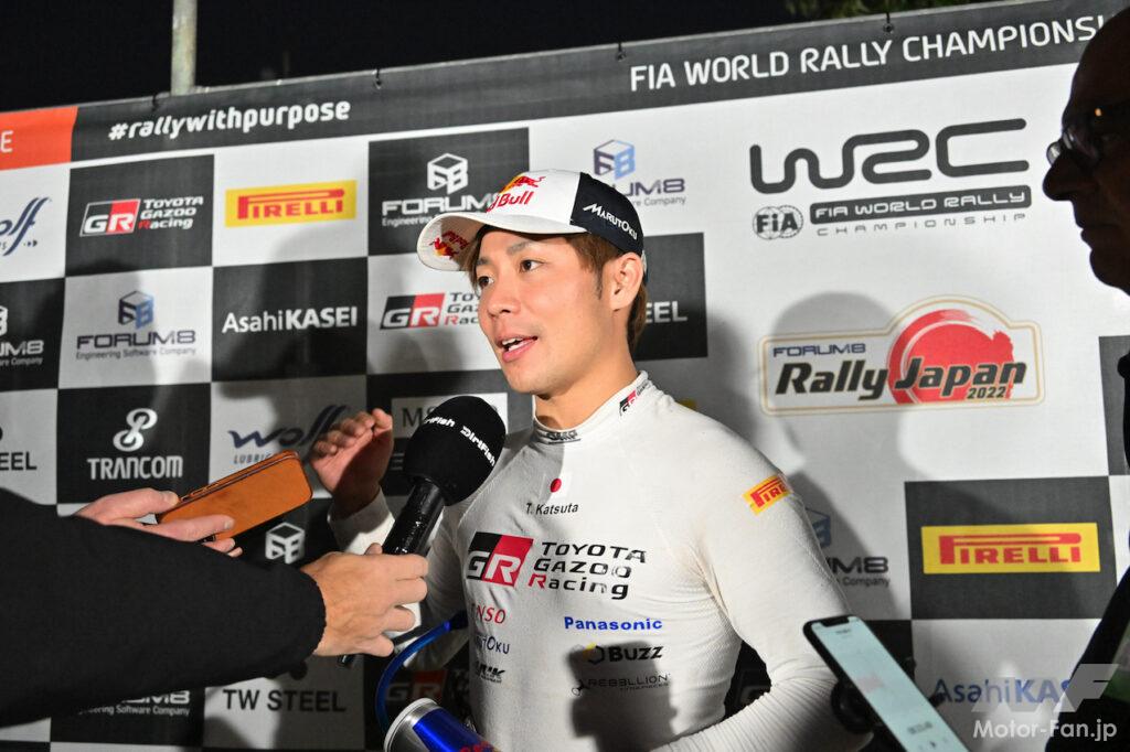 「WRCラリージャパン、トヨタの勝田貴元選手が地元で3位表彰台獲得！ 」の5枚目の画像
