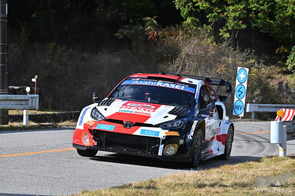 「WRCラリージャパン、トヨタの勝田貴元選手が地元で3位表彰台獲得！ 」の9枚目の画像