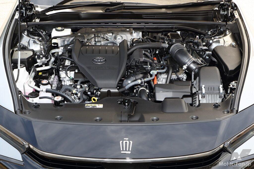「パワー? 燃費? 「新型クラウン」のエンジン選びは2.4ℓターボと2.5ℓ自然吸気どちらを選ぶ？」の5枚目の画像
