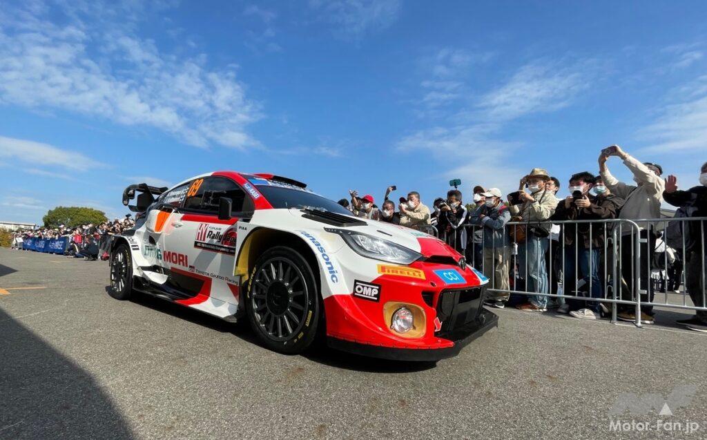 「WRCマシンのウインカーはどこにある？ 写真で振り返る「ラリージャパン2022」の気になるポイント。」の26枚目の画像
