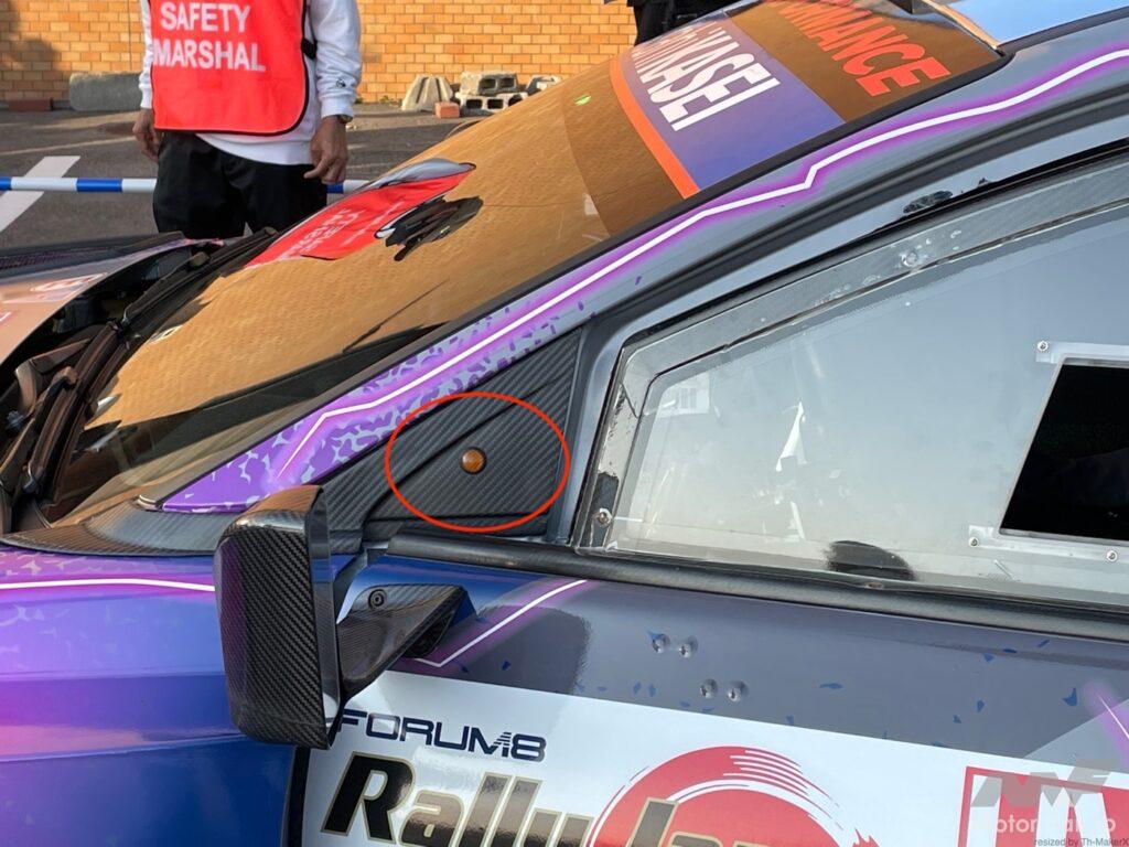 「WRCマシンのウインカーはどこにある？ 写真で振り返る「ラリージャパン2022」の気になるポイント。」の12枚目の画像