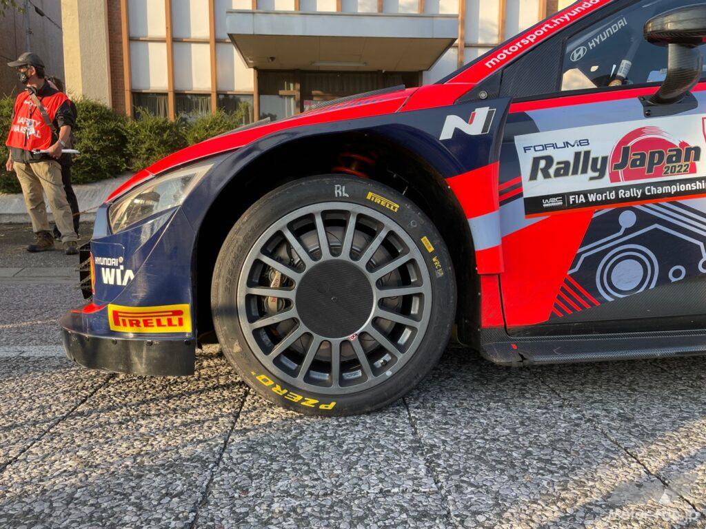 「WRCマシンのウインカーはどこにある？ 写真で振り返る「ラリージャパン2022」の気になるポイント。」の20枚目の画像