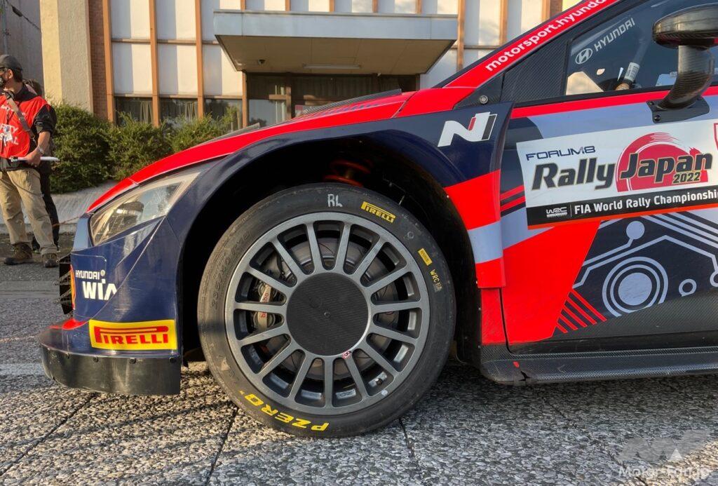 「WRCマシンのウインカーはどこにある？ 写真で振り返る「ラリージャパン2022」の気になるポイント。」の23枚目の画像