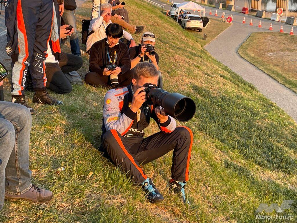 「WRCマシンのウインカーはどこにある？ 写真で振り返る「ラリージャパン2022」の気になるポイント。」の14枚目の画像