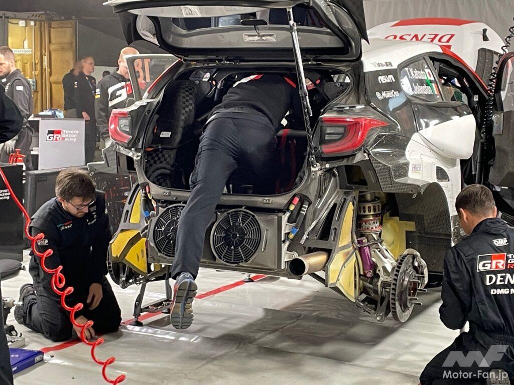 「WRCマシンのウインカーはどこにある？ 写真で振り返る「ラリージャパン2022」の気になるポイント。」の5枚目の画像