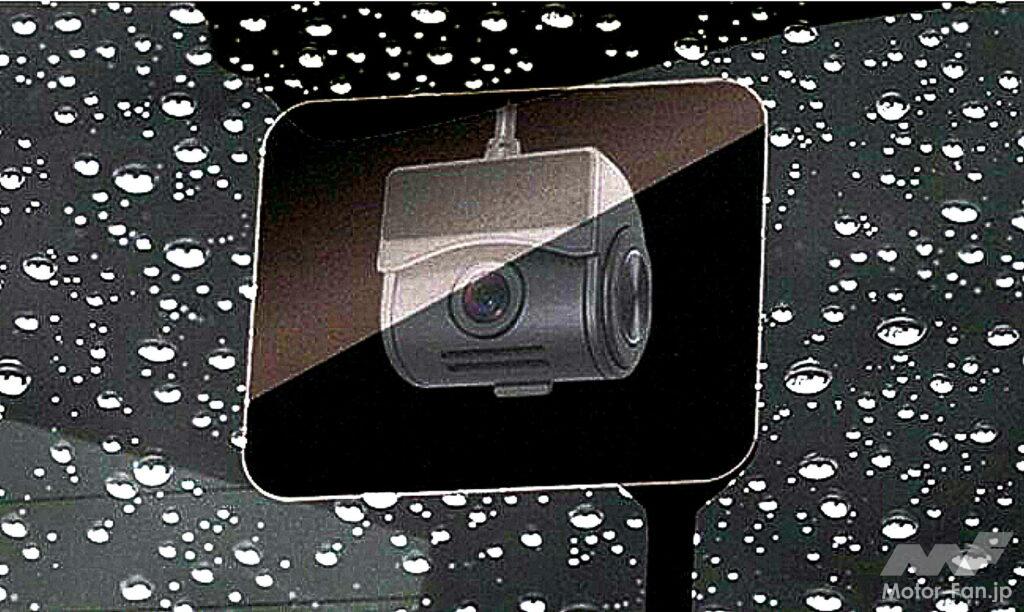 「雨天時のカメラ視界をクリアに 慶洋エンジニアリング 『雨ミエ OP-029ACA』 【CAR MONO図鑑】」の4枚目の画像