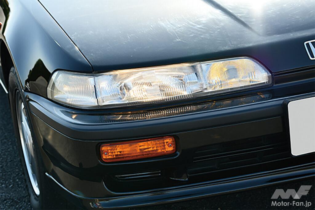 「ホンダご自慢のVTEC初採用車は“カッコイイ”コイツだった! 今こそオリジナルで乗る! 80-90年代車再発見 1989年式・ホンダ・インテグラ3ドアクーペXSi(1989/HONDA INTEGRA 3DOOR COUPE XSi)」の3枚目の画像