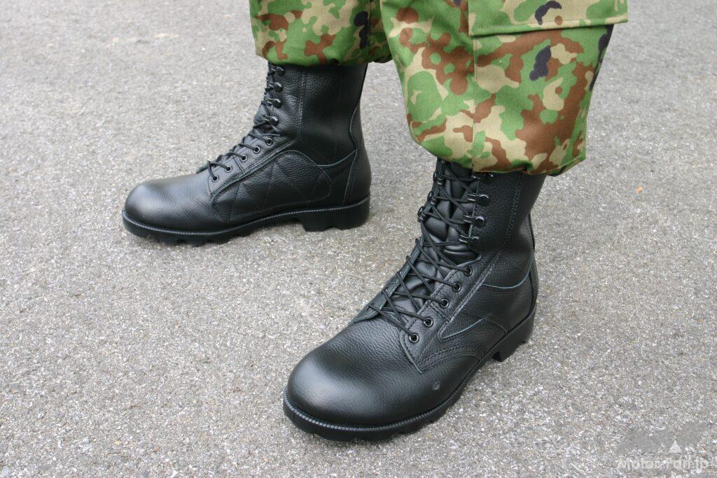 新品未使用 陸上自衛隊 ミドリ安全製 半長靴26cm 戦闘靴（PX品 