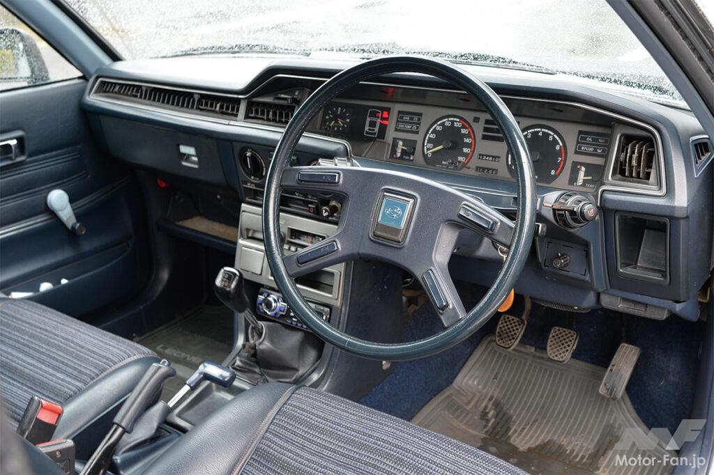 「親父は2代目、息子は3代目。親子で楽しむスバル道。80年代車再発見 1983年式・スバル・レオーネ4WDハードトップ1.8RX(1983/SUBARU LEONE 4WD HARDTOP 1.8RX)」の11枚目の画像