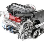 アメリカンな魅力全開のスーパースポーツも『トミカ』になっています! | トミカ × リアルカー オールカタログ / No.91 シボレー コルベット - 2020 Chevrolet Corvette Stingray Engine